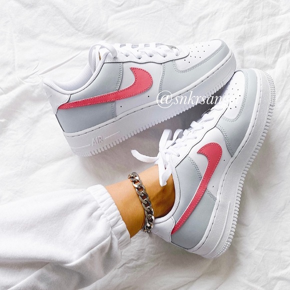 Nike Shoes - Nike custom air force 1 low sneakers